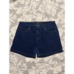 American Quality Denim Shorts Size 13 New